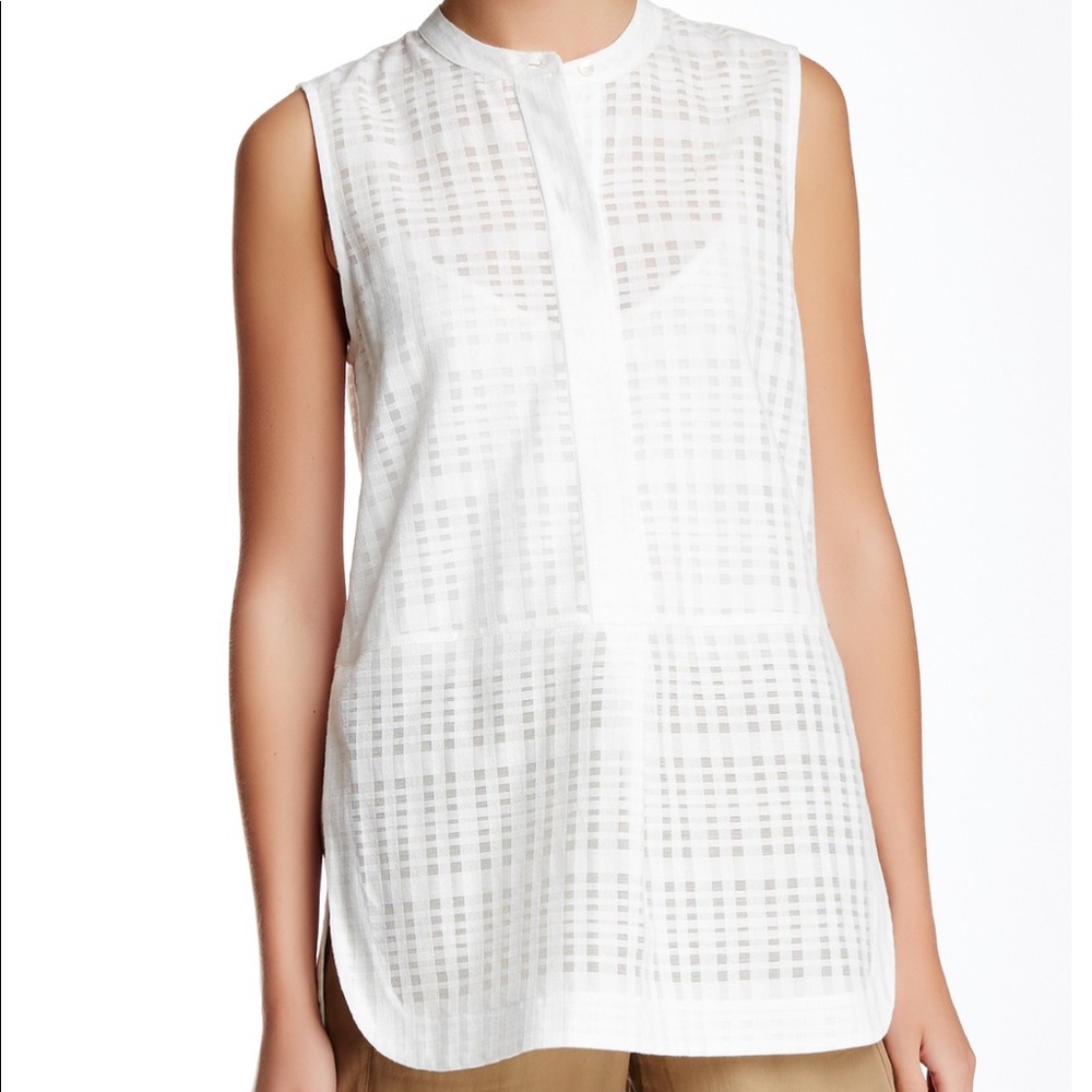 Vince Sleeveless Tunic